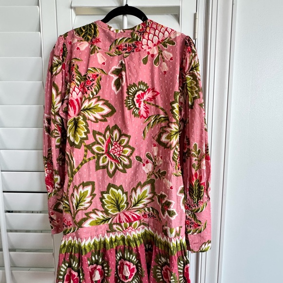 FARM Rio Pink Floral Mini Dress - Picture 2 of 6